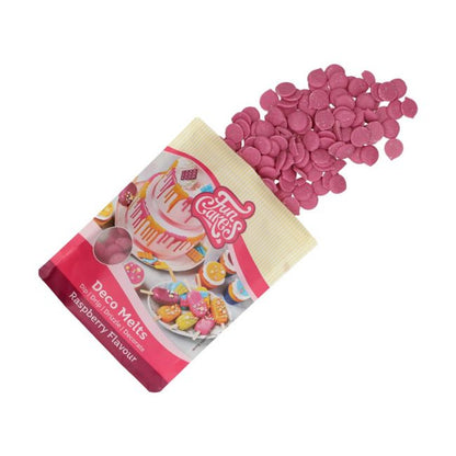 FunCakes Deco Melts - Himbeer Geschmack - 250g – Bild 2