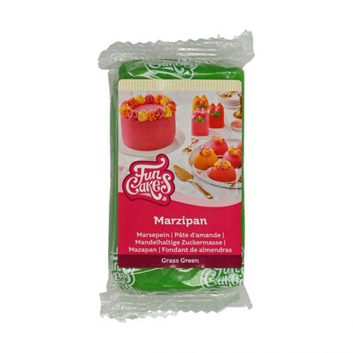 FunCakes Marzipan GrassGreen Grün - 250g