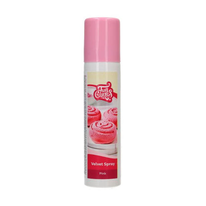 FunCakes Velvet Spray Pink - 100ml – Bild 1