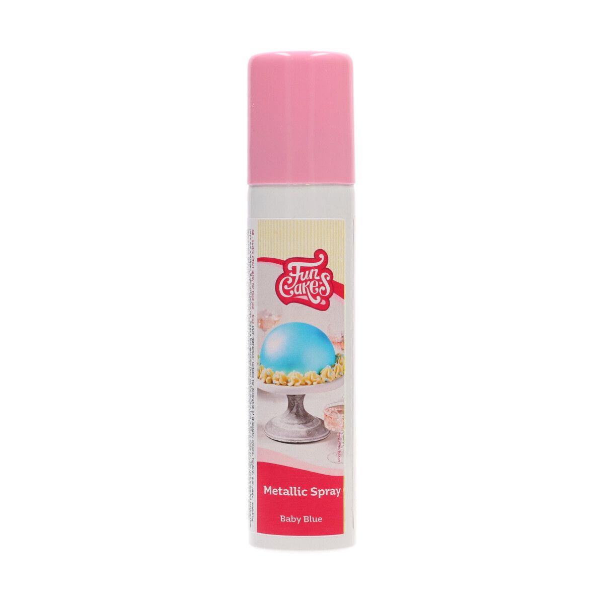 FunCakes Metallic Spray Baby Blue – Bild 1