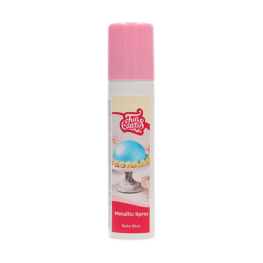 FunCakes Metallic Spray Baby Blue – Bild 1
