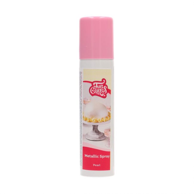 FunCakes Metallic Spray Pearl – Bild 1