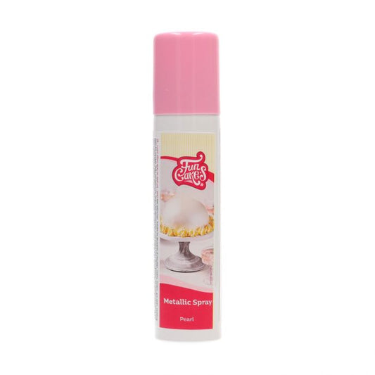 FunCakes Metallic Spray Pearl – Bild 1