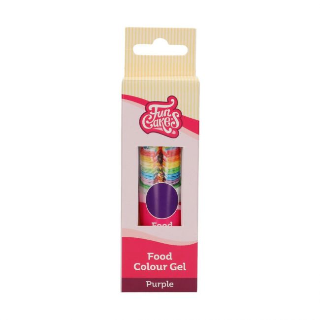 FunCakes Food Colour Gel Lila 30g – Bild 2