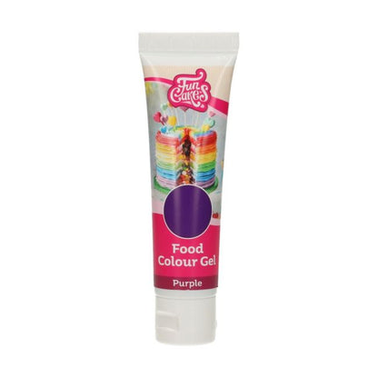 FunCakes Food Colour Gel Lila 30g – Bild 1