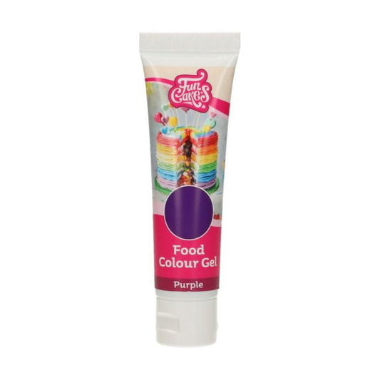 FunCakes Food Colour Gel Lila 30g – Bild 1