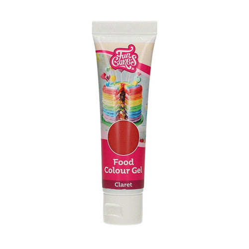 FunCakes Food Colour Gel - Claret Weinrot 30g – Bild 1