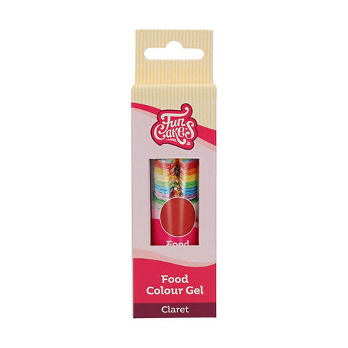 FunCakes Food Colour Gel - Claret Weinrot 30g – Bild 2