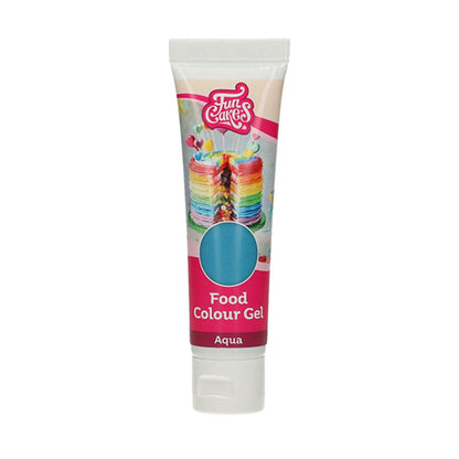 FunCakes Food Colour Gel - Aqua 30g – Bild 1