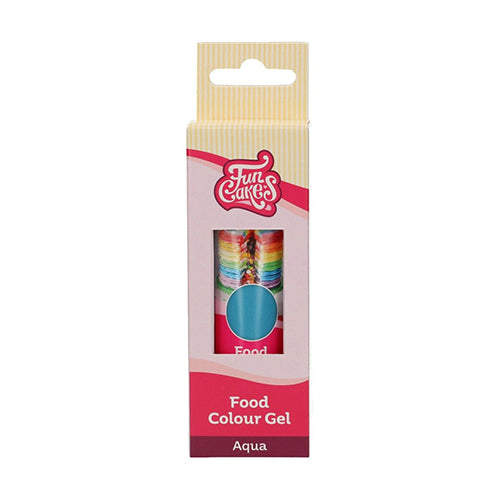 FunCakes Food Colour Gel - Aqua 30g – Bild 2