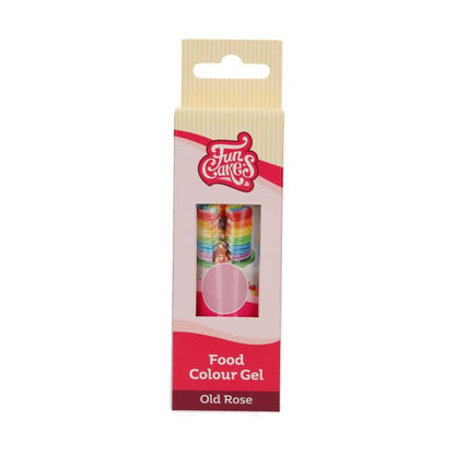 FunCakes Food Colour Gel - Altrosa 30g – Bild 2