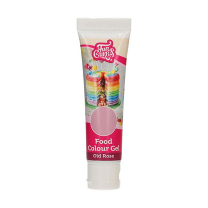 FunCakes Food Colour Gel - Altrosa 30g – Bild 1
