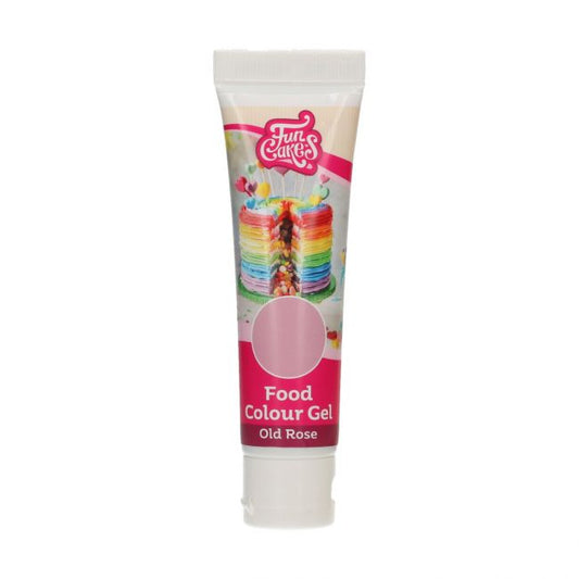 FunCakes Food Colour Gel - Altrosa 30g – Bild 1
