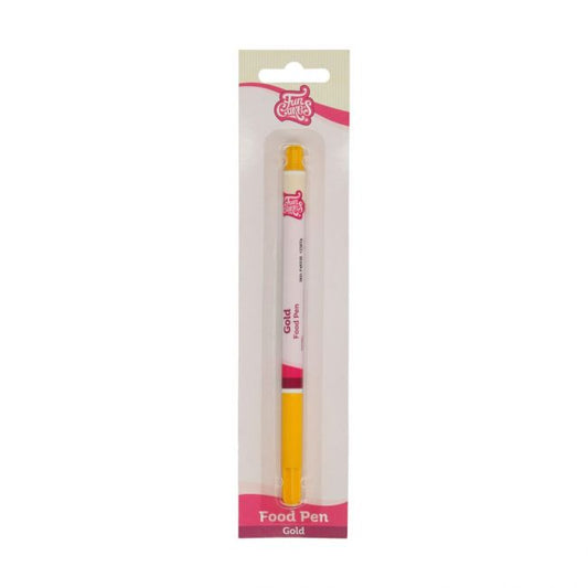 FunCakes Lebensmittelstift - Gold – Bild 1