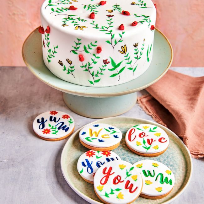 FunCakes Lebensmittelstift - Rot – Bild 3