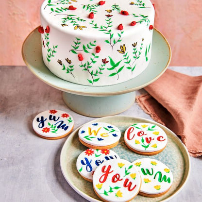 FunCakes Lebensmittelstift - Rot – Bild 3