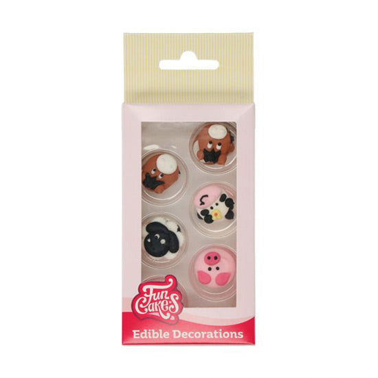 FunCakes Zuckerdekorationen - Bauernhoftiere – Bild 1