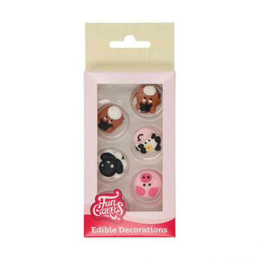 FunCakes Zuckerdekorationen - Bauernhoftiere – Bild 1