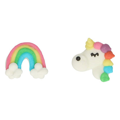 FunCakes Zuckerdekorationen - Einhorn & Regenbogen – Bild 2