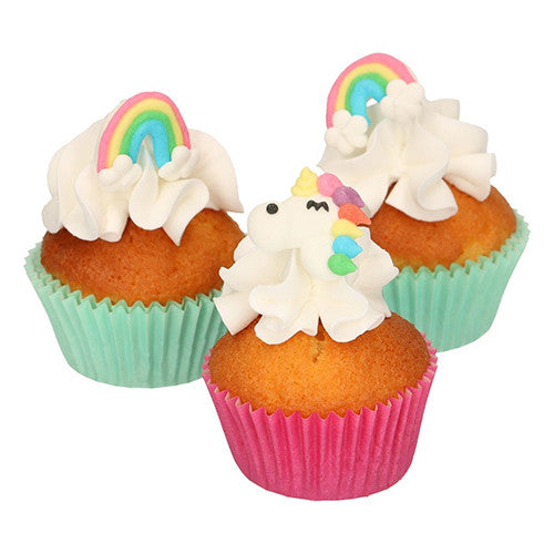 FunCakes Zuckerdekorationen - Einhorn & Regenbogen – Bild 3