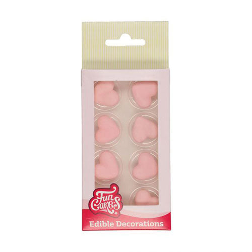 FunCakes Zuckerdekoration - Herz Rosa – Bild 1