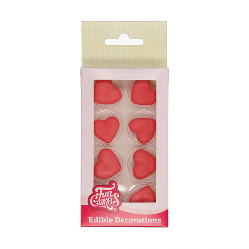 FunCakes Zuckerdekoration - Herz Rot – Bild 1