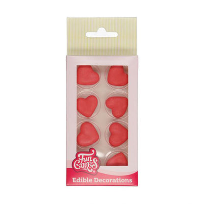 FunCakes Zuckerdekoration - Herz Rot – Bild 1