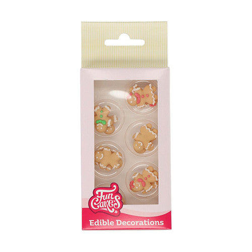 FunCakes Zuckerdekorationen - Lebkuchenfiguren – Bild 1