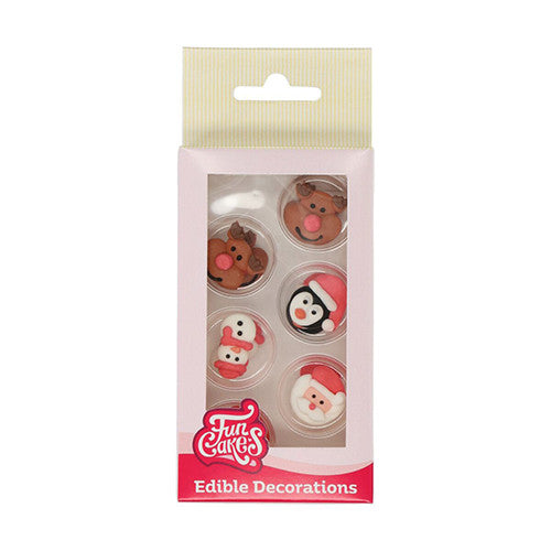 FunCakes Zuckerdekorationen - Weihnachten