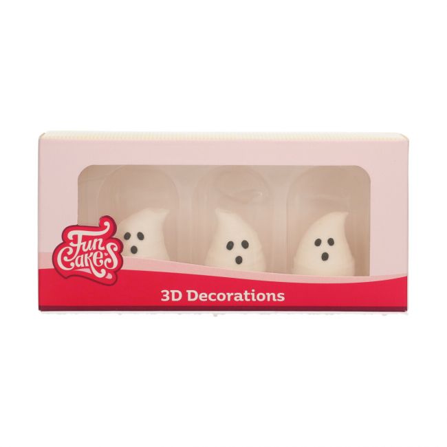 FunCakes Zuckerdekoration 3D Geister – Bild 1