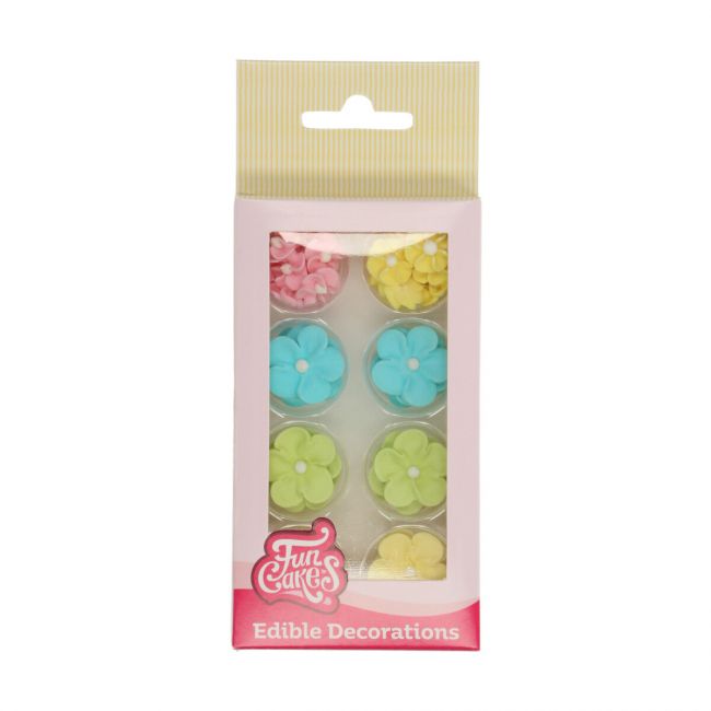 FunCakes Zucker Dekorationen Blume Mix Pastel – Bild 1