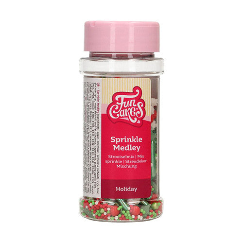 FunCakes Sprinkle Medley - Holiday - 65g – Bild 1