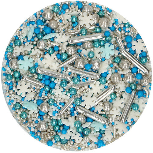 FunCakes Sprinkle Medley - Frosty - 65g – Bild 2