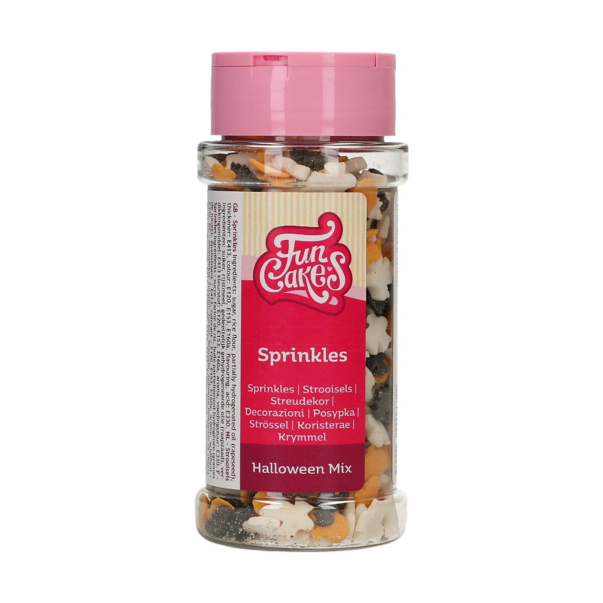 FunCakes Sprinkles - Halloween Mix - 55g – Bild 1