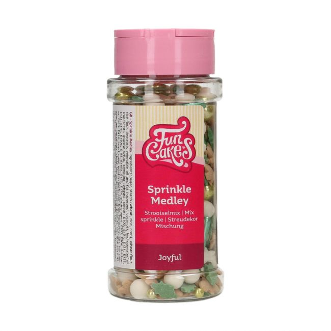 FunCakes Sprinkle Medley - Joyful - 65g – Bild 1