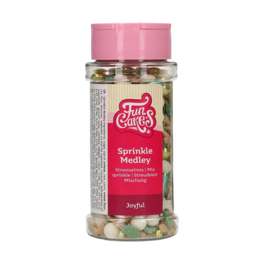 FunCakes Sprinkle Medley - Joyful - 65g – Bild 1