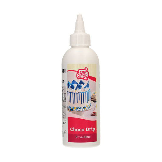 FunCakes Cake Drip Königsblau Flasche