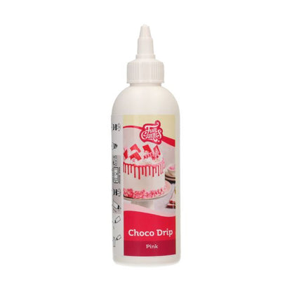 FunCakes Schoko Drip - Pink - 180g – Bild 1