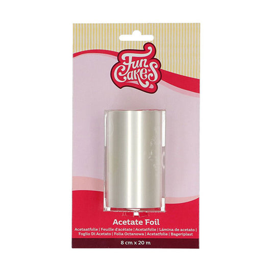 FunCakes Acetat-Rolle - 8cm – Bild 1