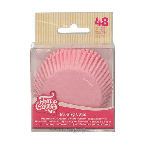 FunCakes Baking Cups - Hell Pink - 48 Stk – Bild 1