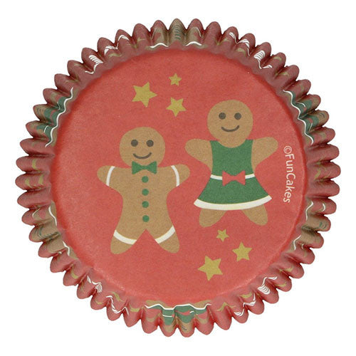 FunCakes - Papierbackförmchen - Lebkuchen - 48Stk – Bild 2
