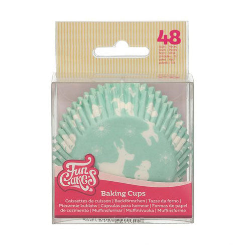 FunCakes - Papierbackförmchen - Winter Wonderland – Bild 1