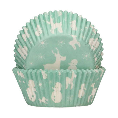 FunCakes - Papierbackförmchen - Winter Wonderland – Bild 2