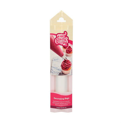 FunCakes Wegwerf-Spritztüten - 41cm - 10Stück