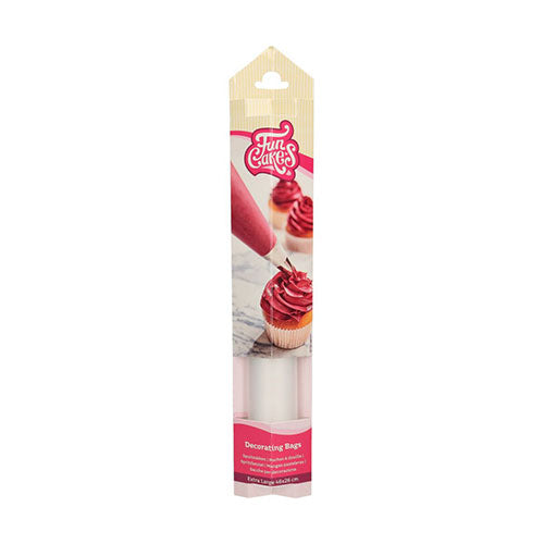 FunCakes Wegwerf-Spritztüten - 46cm - 10 Stück – Bild 1