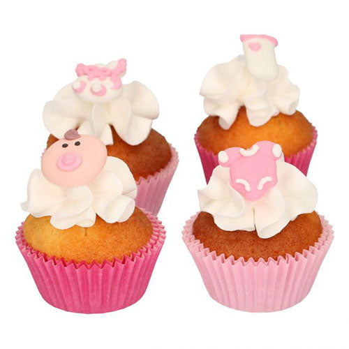 FunCakes Zuckerdekoration - Baby Mädchen – Bild 3