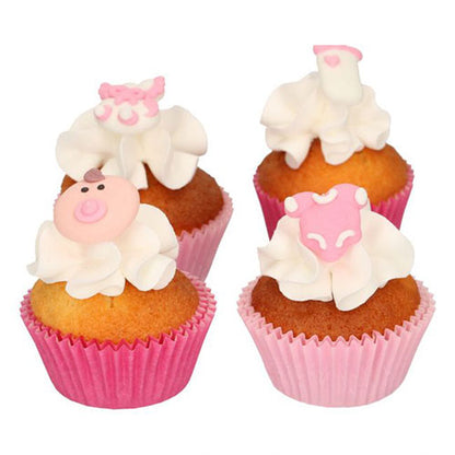 FunCakes Zuckerdekoration - Baby Mädchen – Bild 3