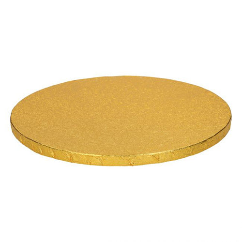FunCakes Cake Drum - Tortenplatte - Rund 25 cm Gold – Bild 1