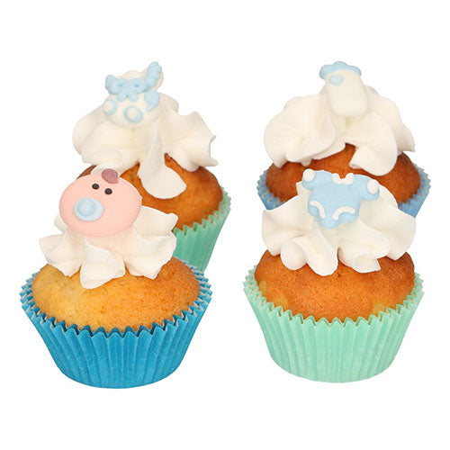 FunCakes Zuckerdekoration - Baby Junge – Bild 2