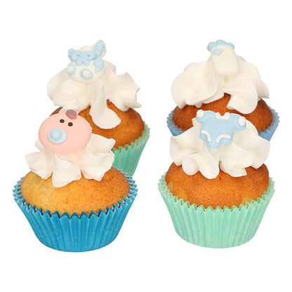 FunCakes Zuckerdekoration - Baby Junge – Bild 2